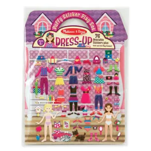 Reusable Puffy StickersDressUp