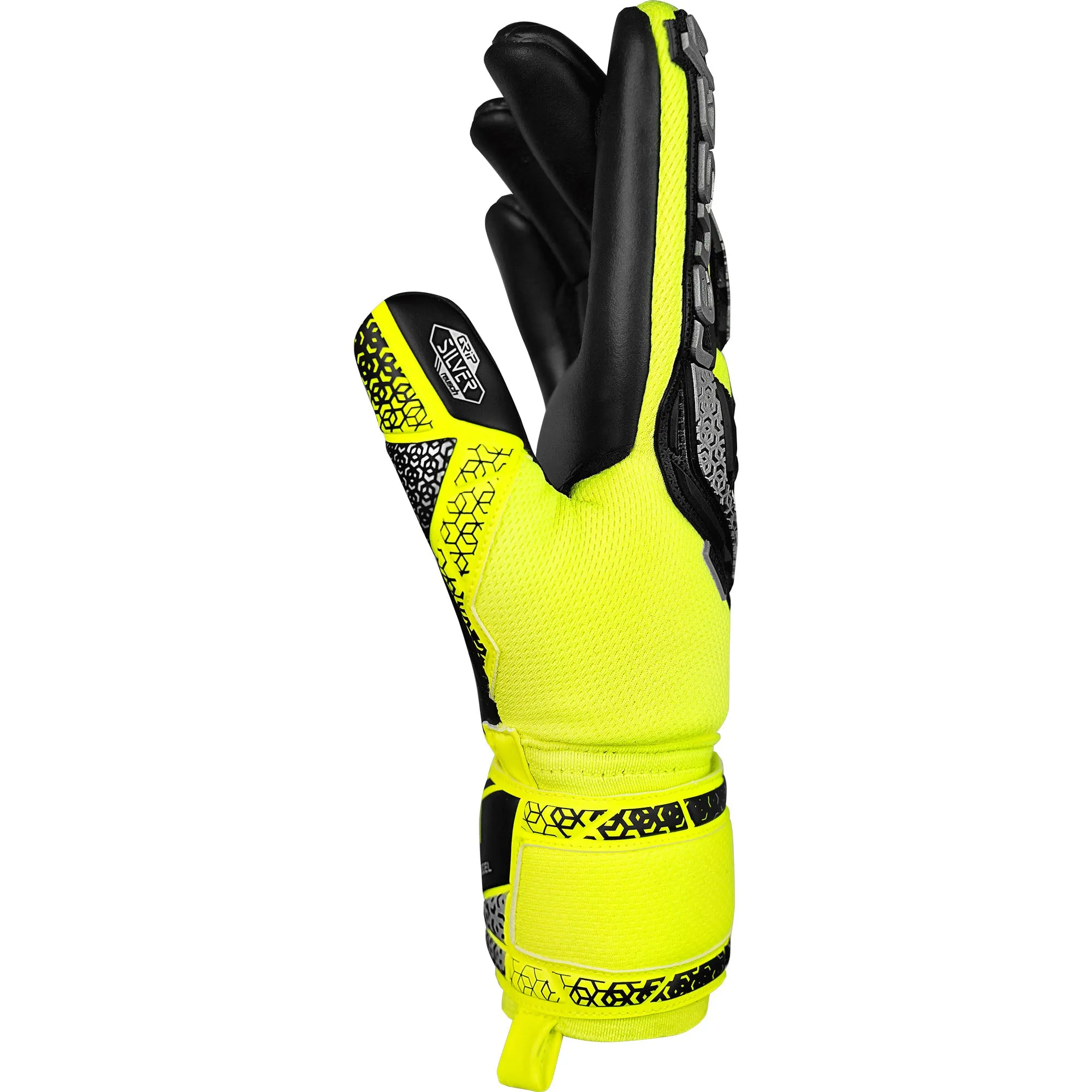 Reusch Attrakt Freegel Silver Goal Keeping Glove