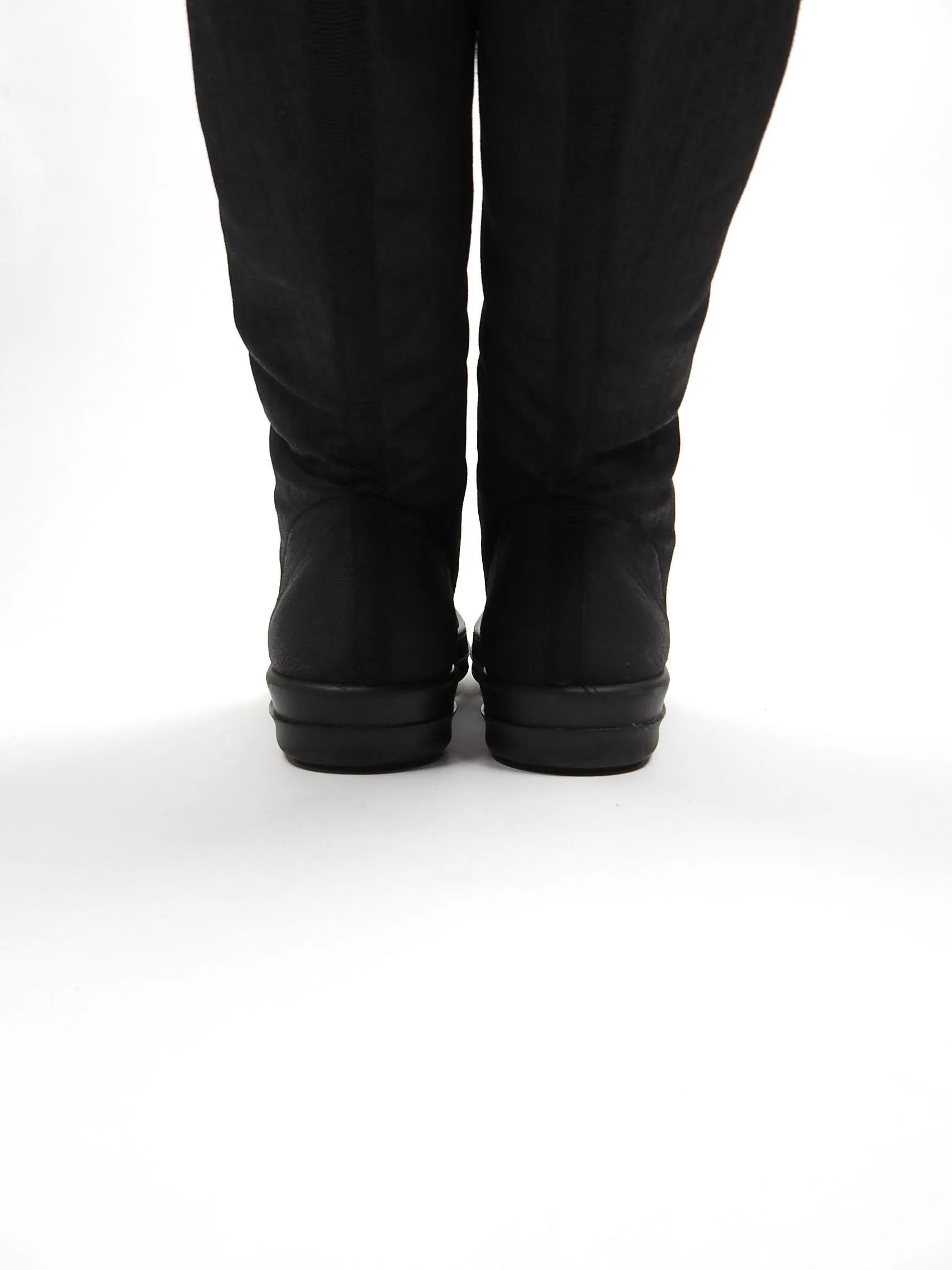 Rick Owens DRKSHDW High Sock Sneakers Size 43