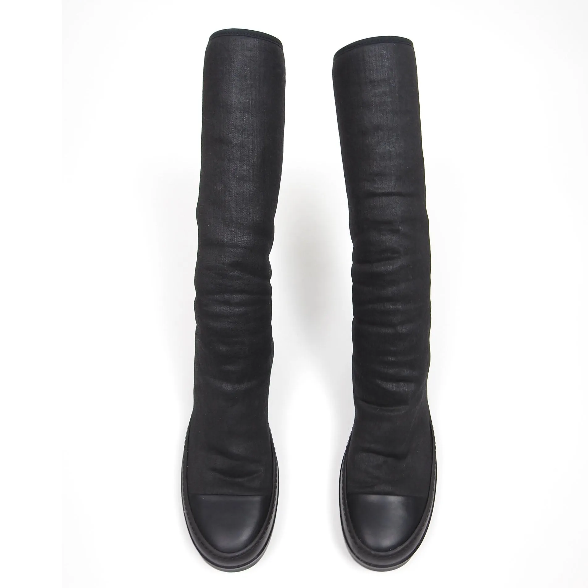 Rick Owens DRKSHDW High Sock Sneakers Size 43