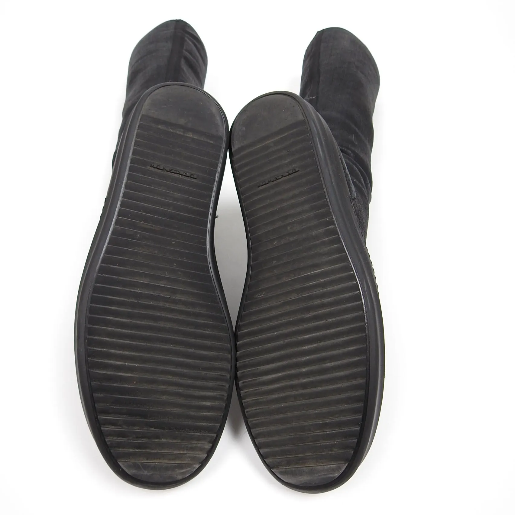 Rick Owens DRKSHDW High Sock Sneakers Size 43