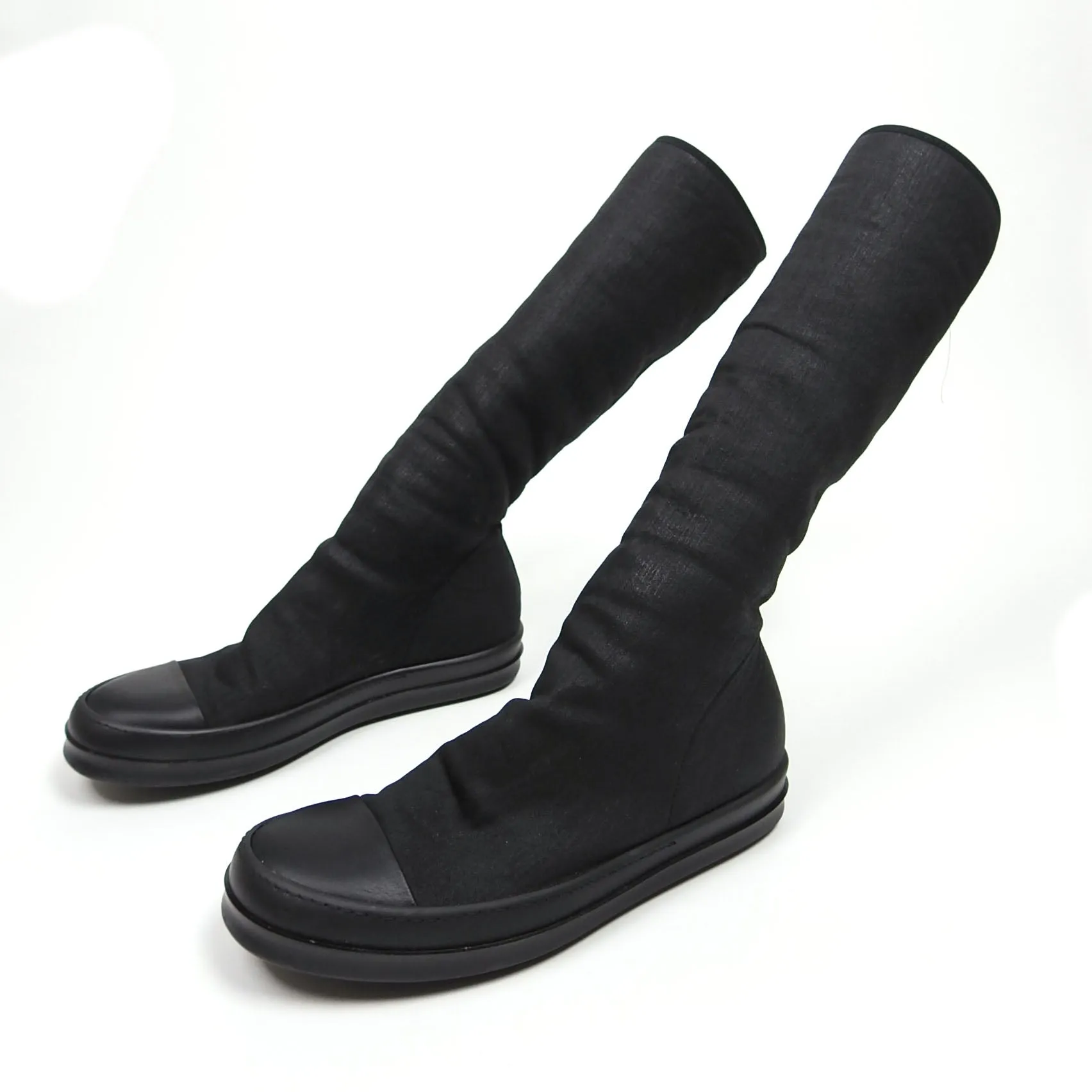 Rick Owens DRKSHDW High Sock Sneakers Size 43