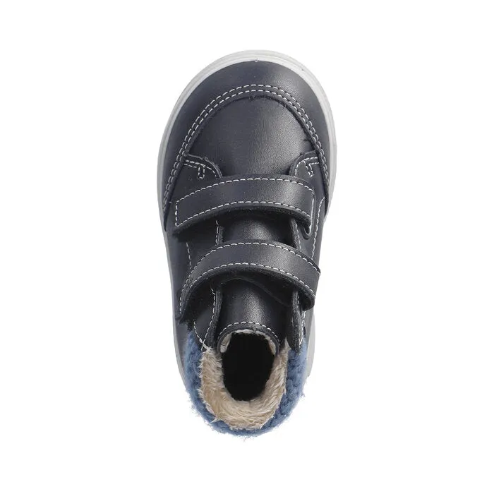 Ricosta Basti Blue waterproof ankle boot
