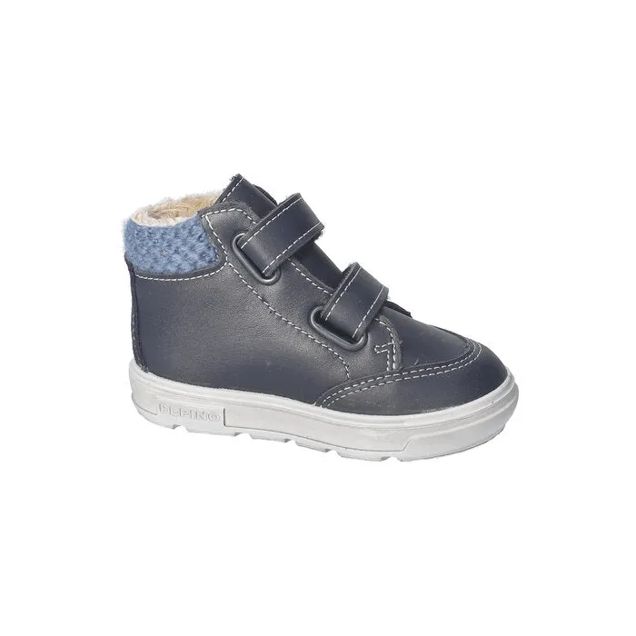 Ricosta Basti Blue waterproof ankle boot