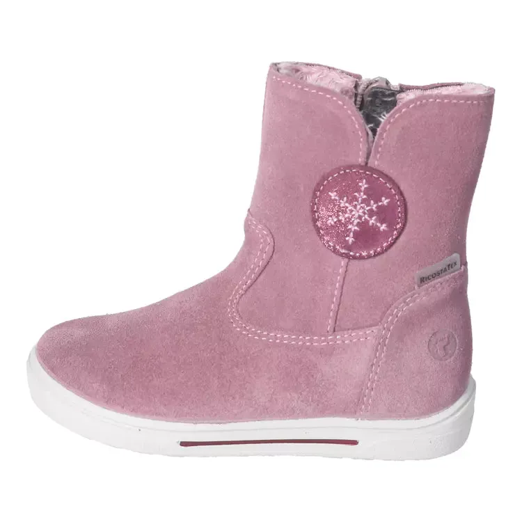 Ricosta Candy Waterproof Boot Pink
