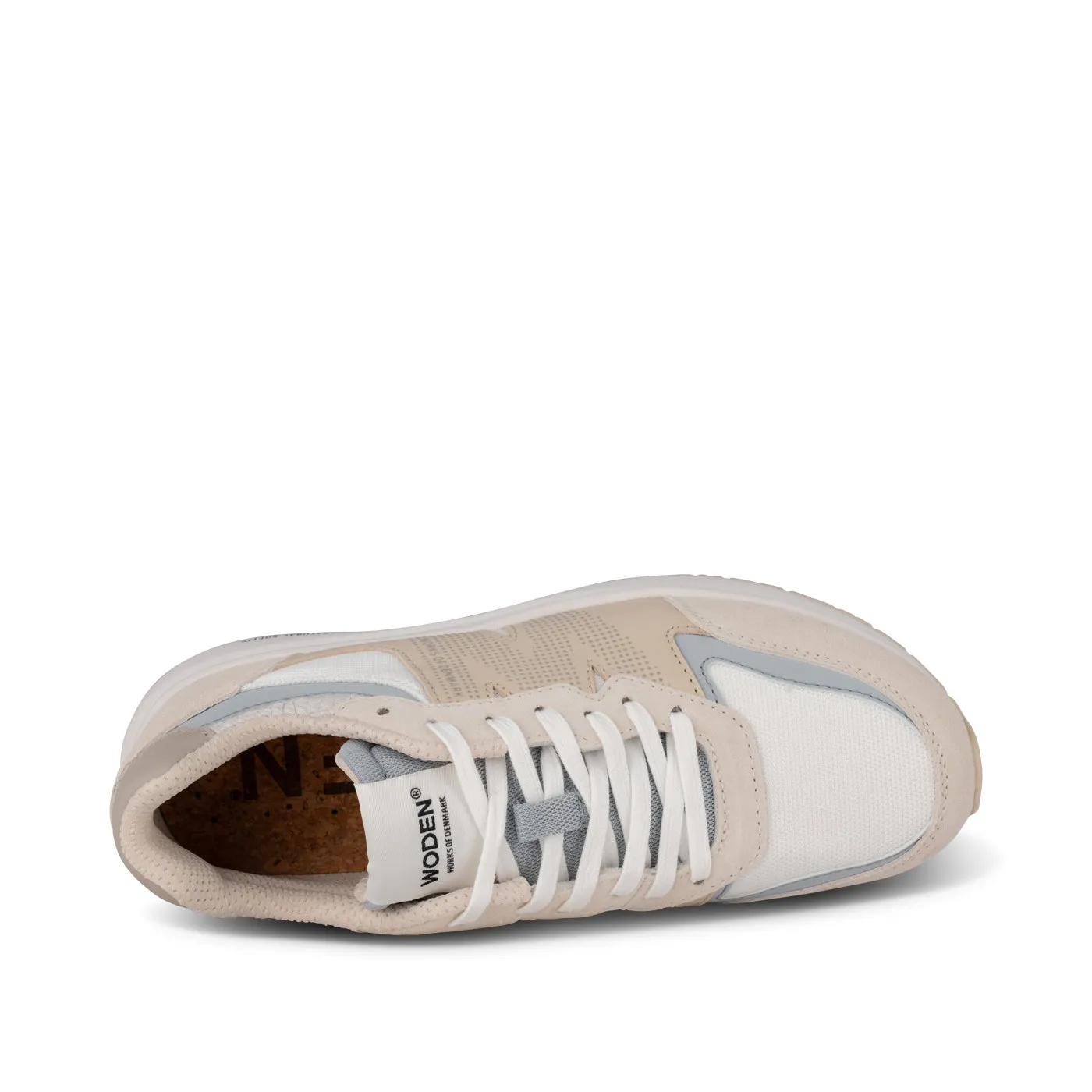 Rigmor Reflective - Ivory