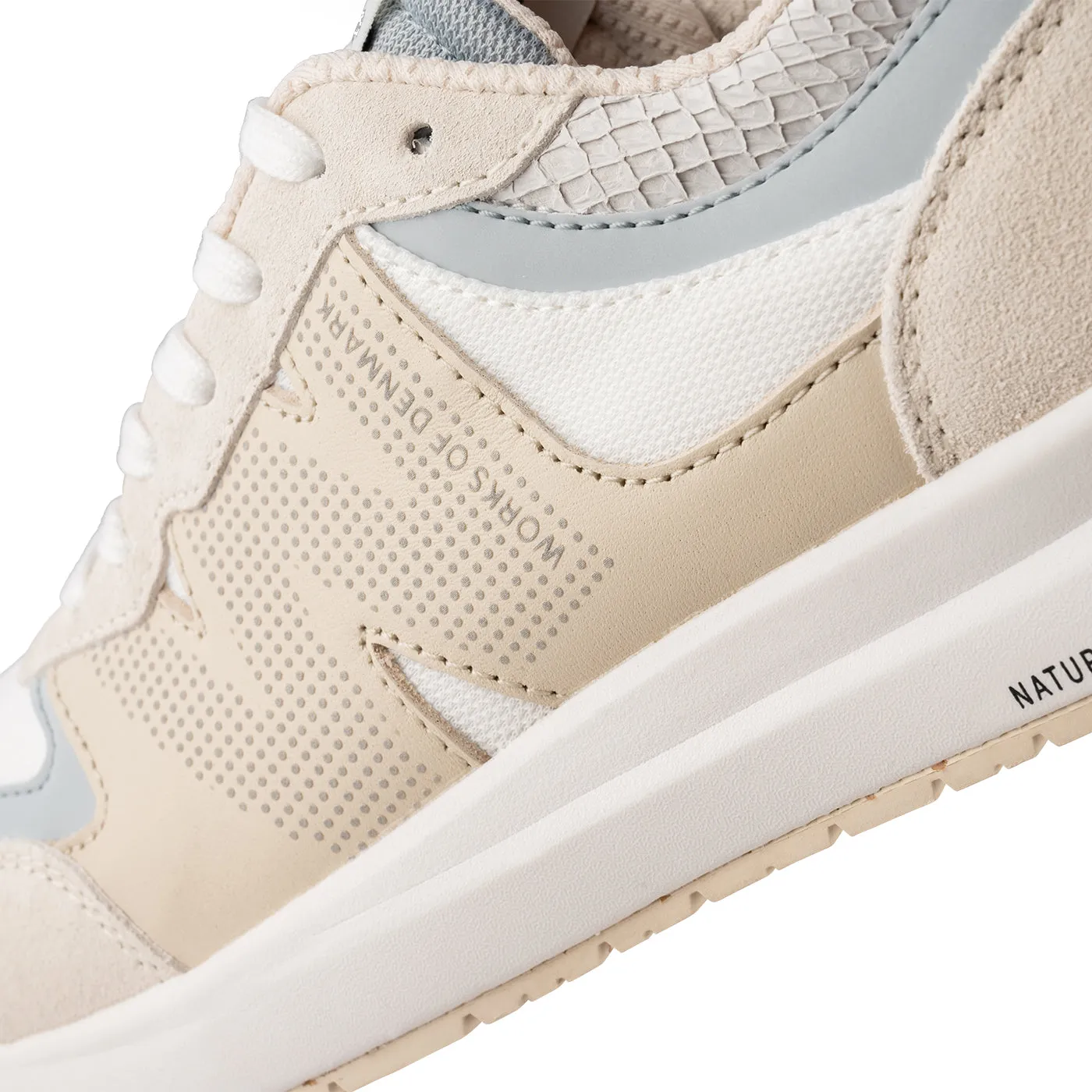Rigmor Reflective - Ivory