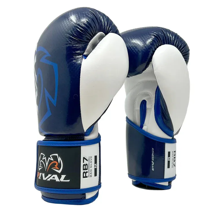 Rival RB7 Fitness Plus Bag Boxing Gloves