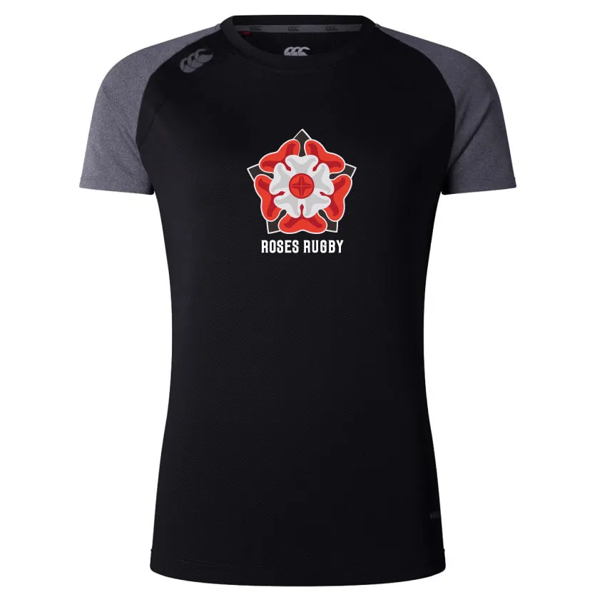Roses Rugby Women's Elite Training Tee by Canterbury