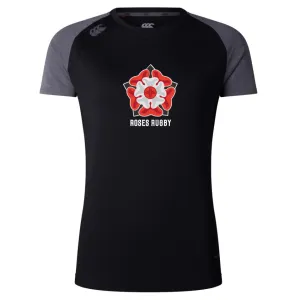 Roses Rugby Women's Elite Training Tee by Canterbury