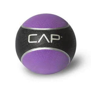 Rubber Medicine Ball - 4 Lb
