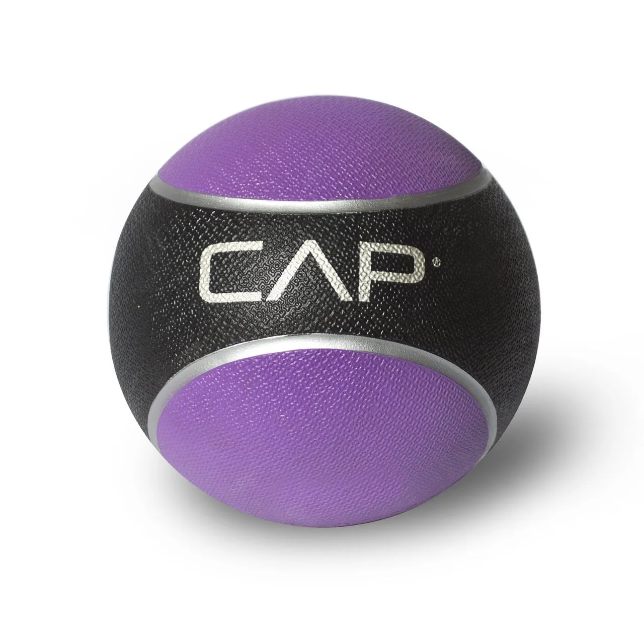 Rubber Medicine Ball - 4 Lb