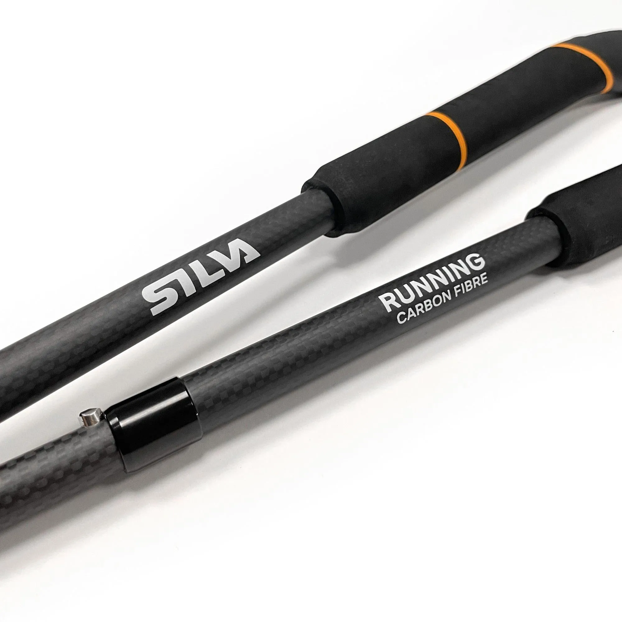 Running poles carbon 115 cm