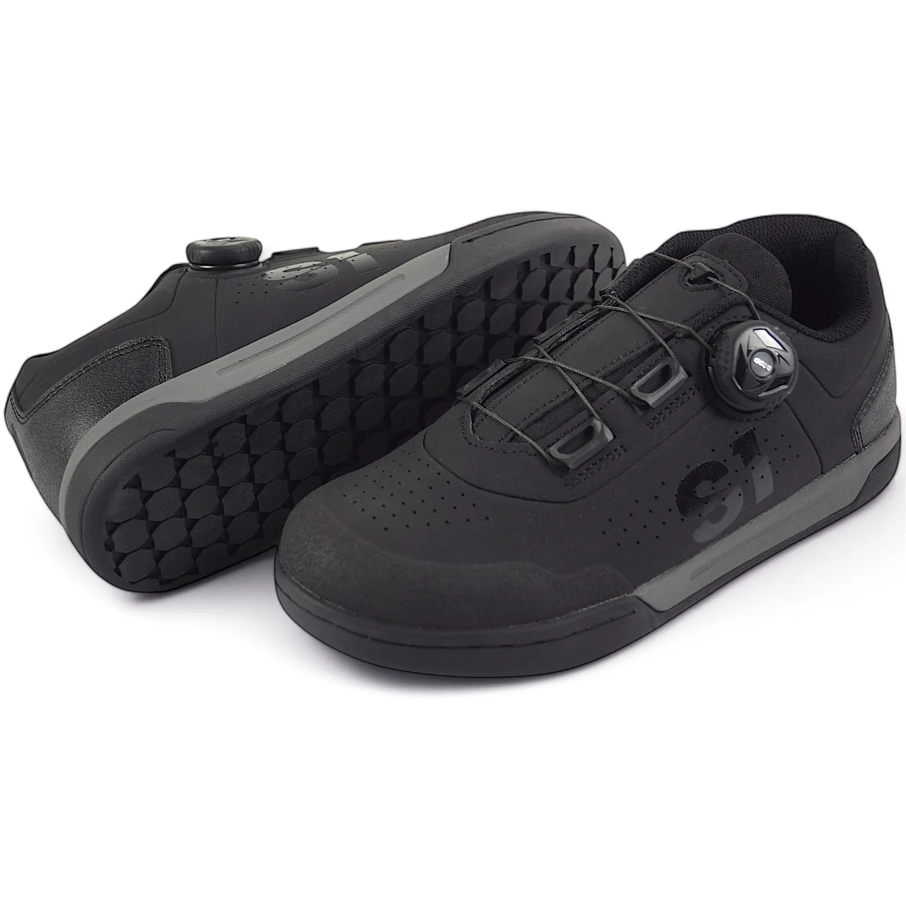 S1 Accel BMX Race Shoes - Black