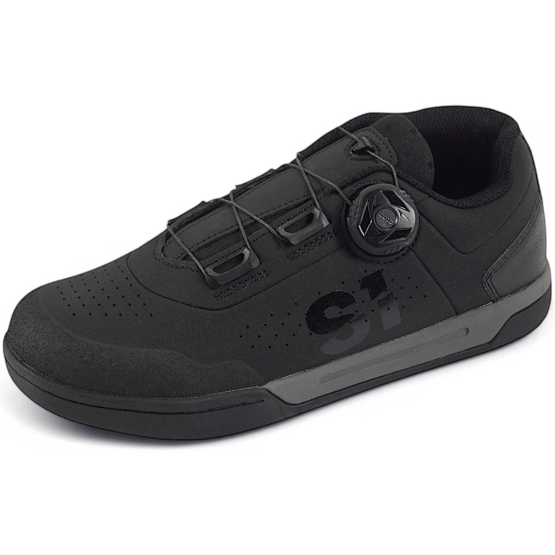 S1 Accel BMX Race Shoes - Black