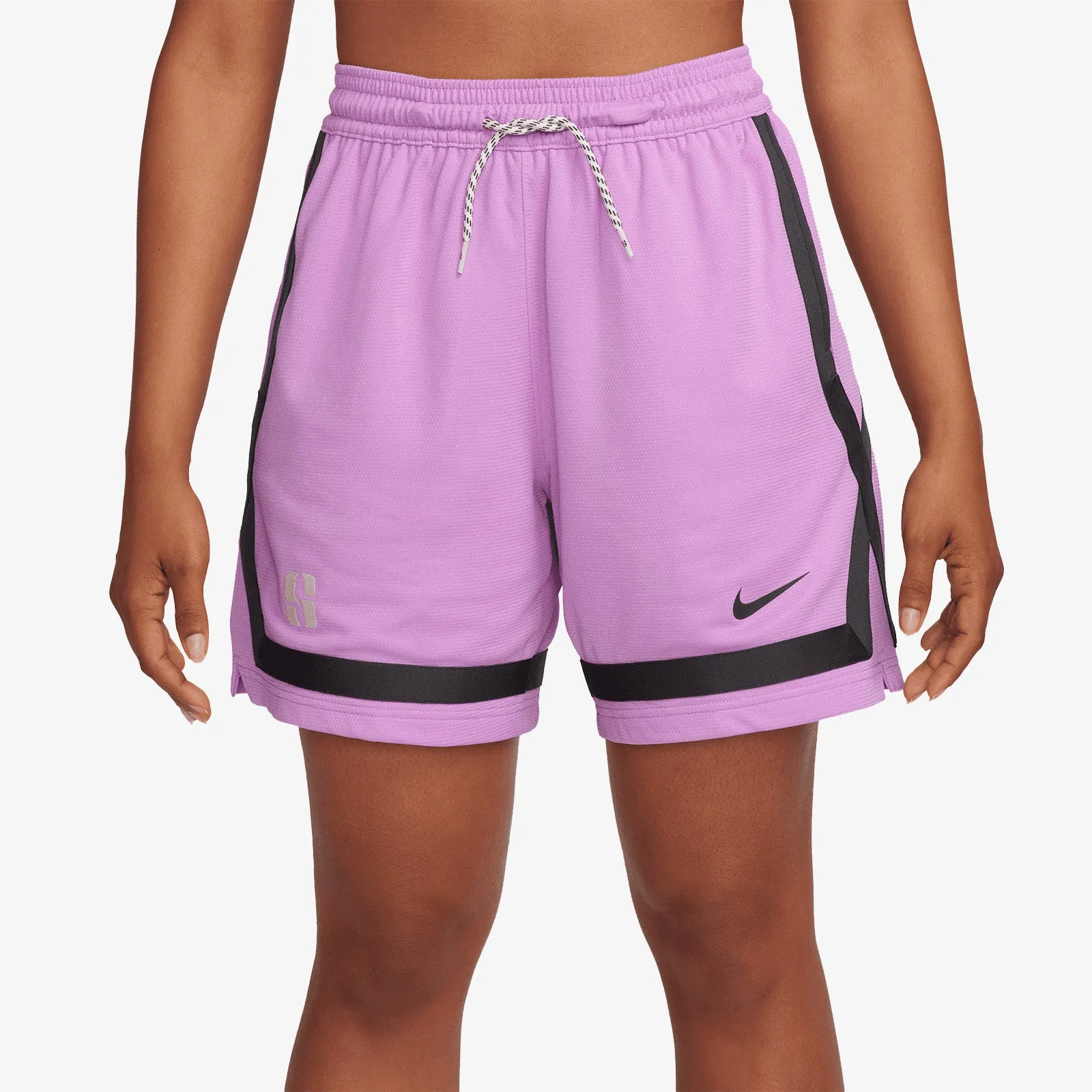 Sabrina Dri-FIT Women's Mesh Shorts - Purple