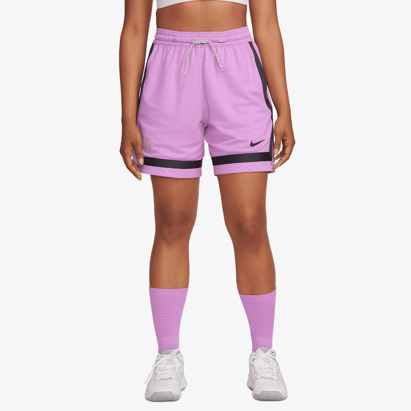 Sabrina Dri-FIT Women's Mesh Shorts - Purple