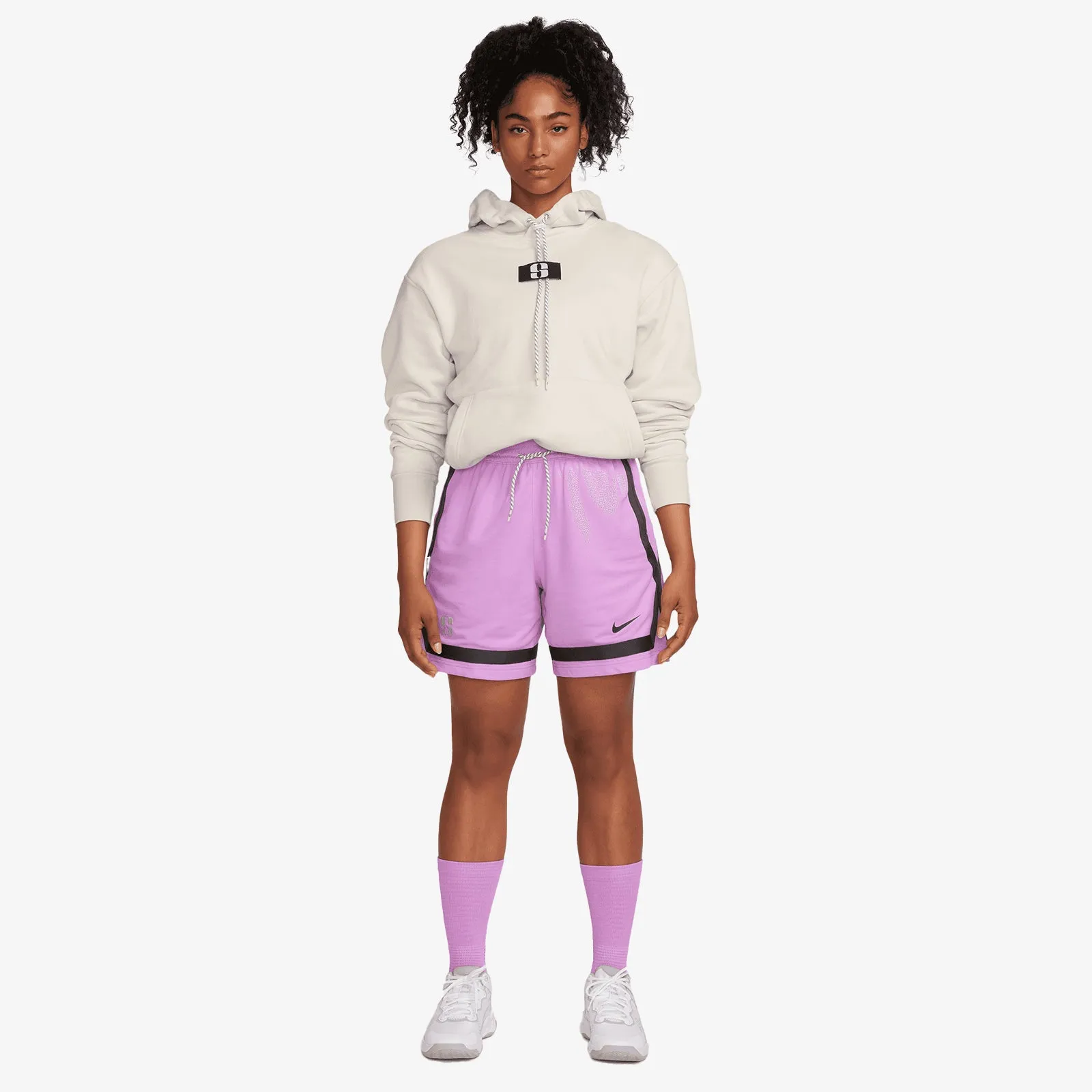 Sabrina Dri-FIT Women's Mesh Shorts - Purple