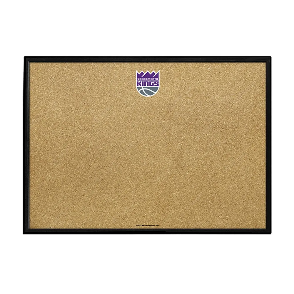 Sacramento Kings: Framed Corkboard