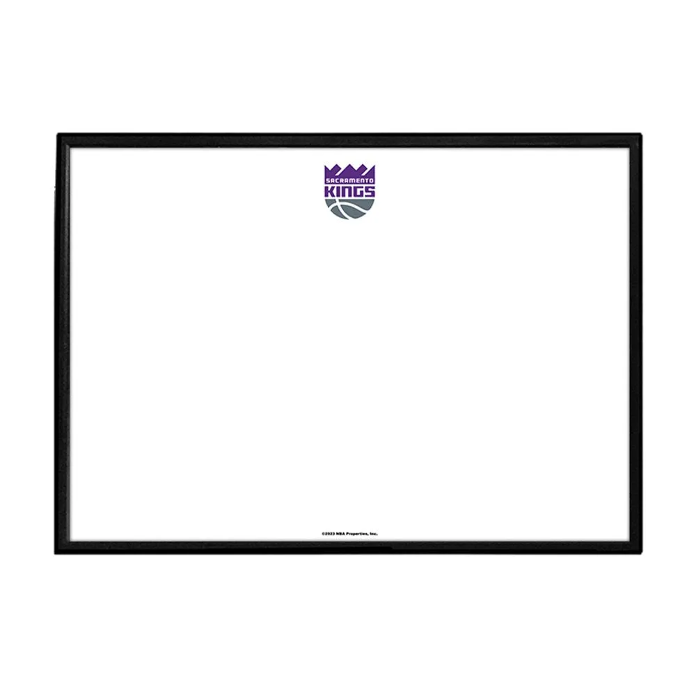 Sacramento Kings: Framed Dry Erase Wall Sign