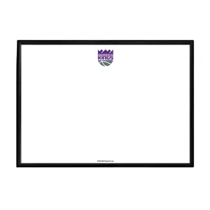 Sacramento Kings: Framed Dry Erase Wall Sign