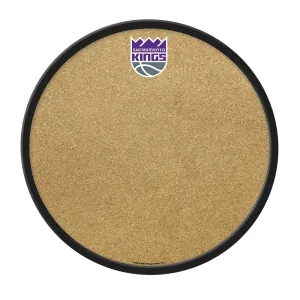 Sacramento Kings: Modern Disc Cork Board