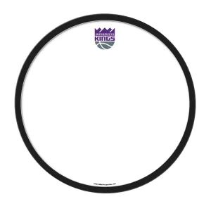 Sacramento Kings: Modern Disc Dry Erase Wall Sign