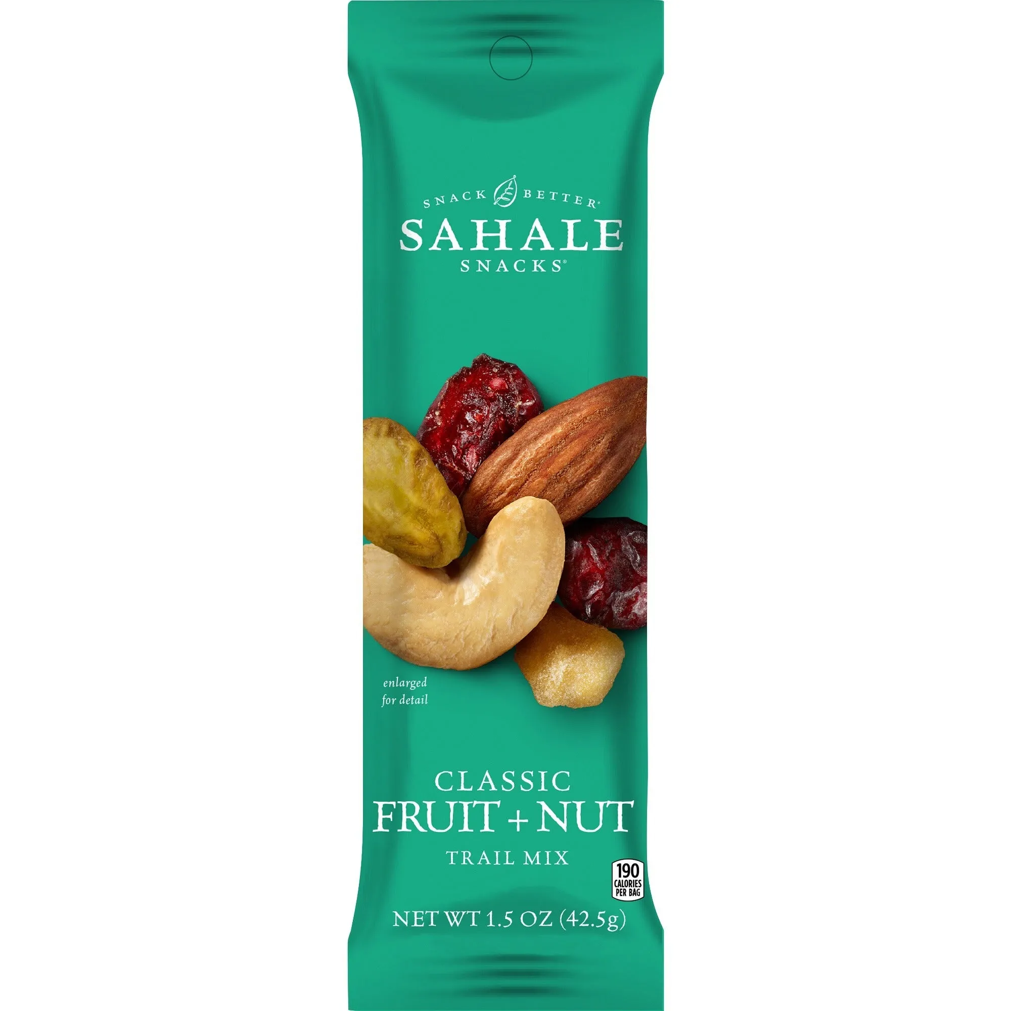 Sahale Snacks Folgers Classic Fruit/Nut Trail Snack Mix