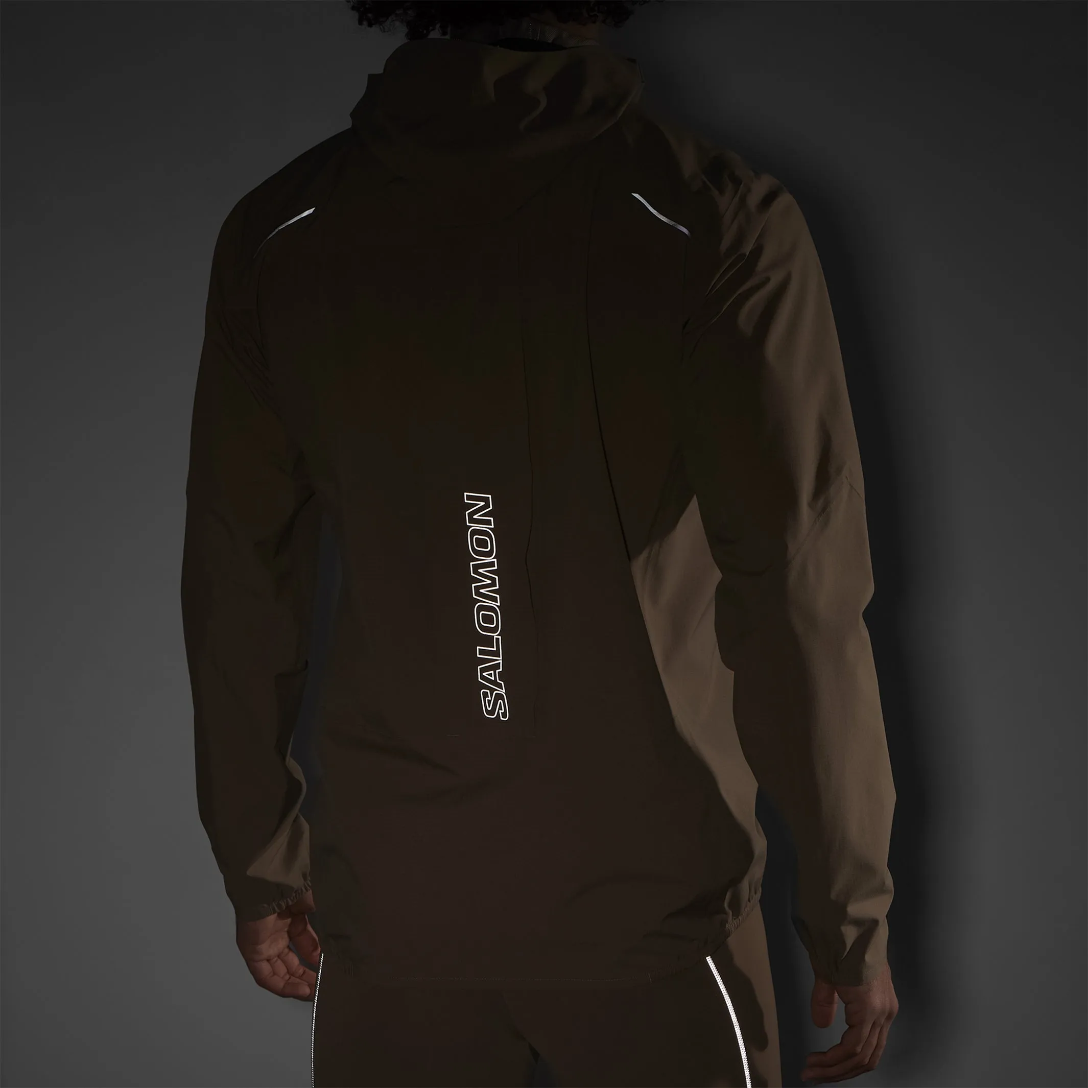 Salomon - Manteau Bonatti Trail - Homme