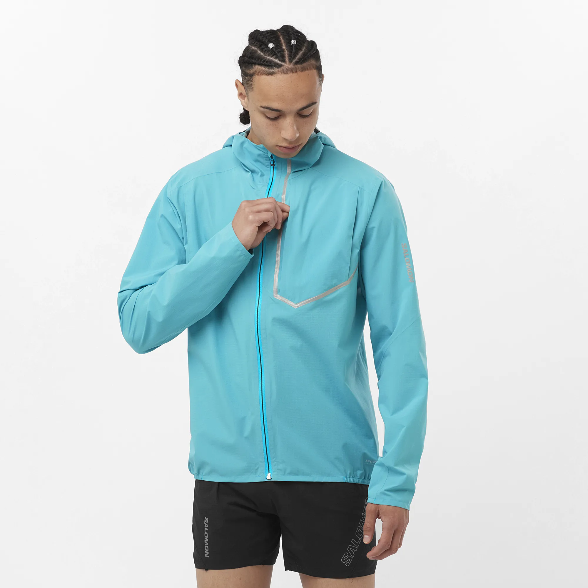 Salomon - Manteau Bonatti Trail - Homme