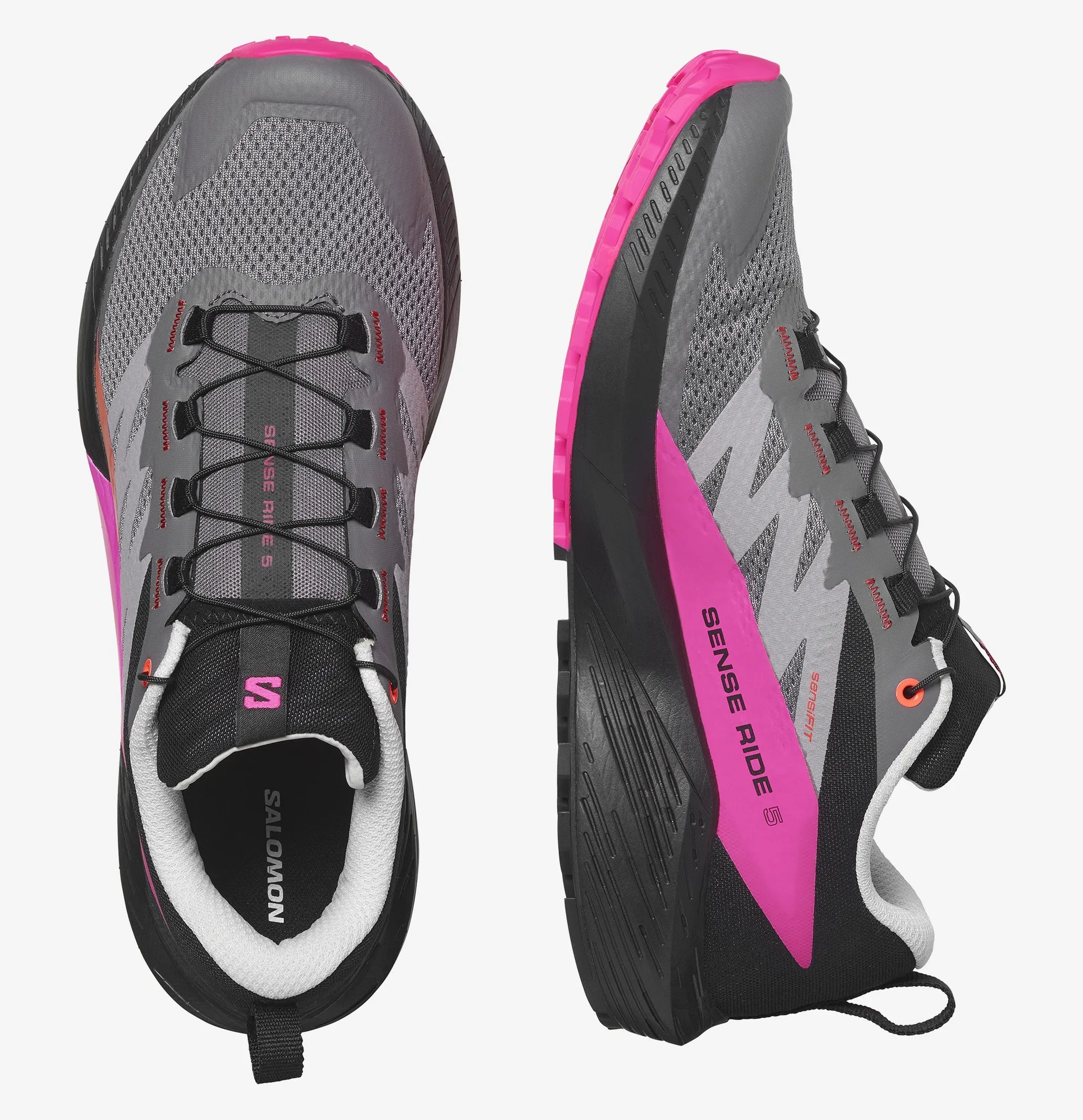 Salomon Sense Ride 5 - Scarpe da Trail Running Uomo