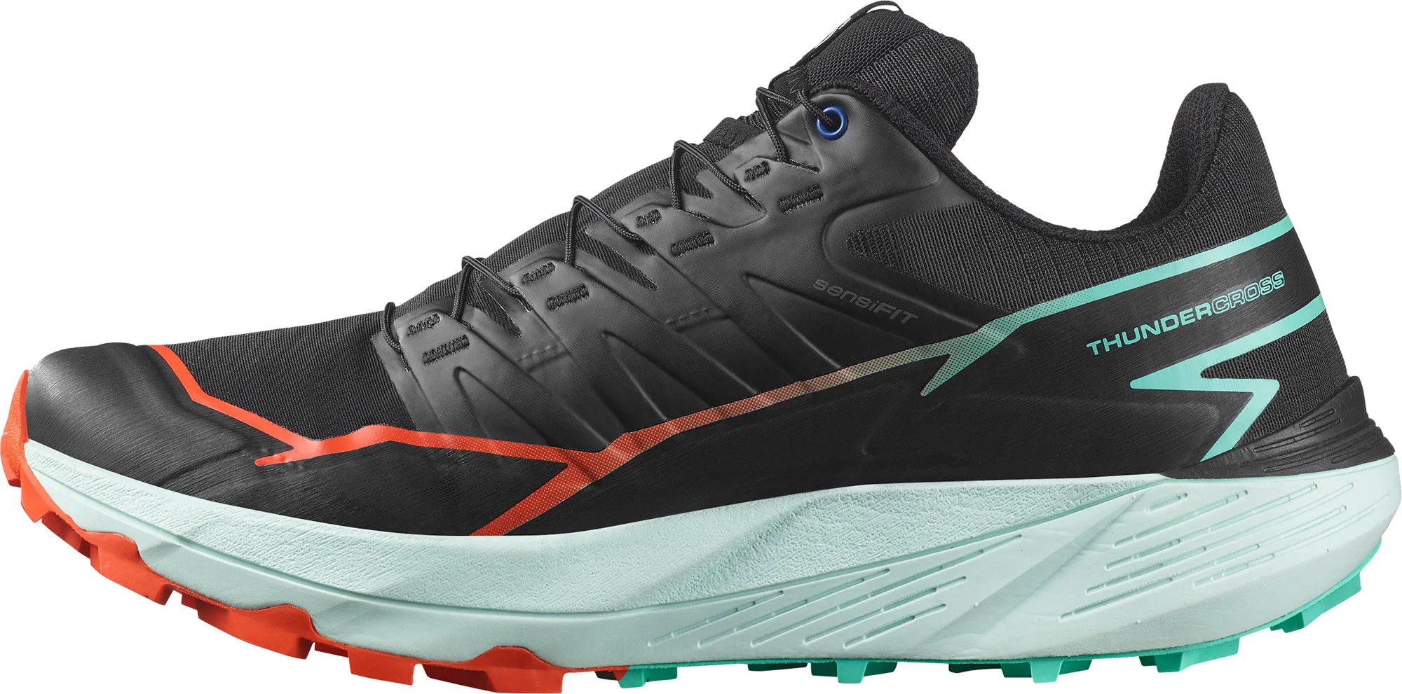 Salomon Thundercross Mens Trail Running Shoes - Black
