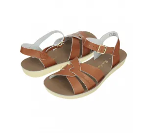 Salt Water Ladies Sandal Swimmer Tan