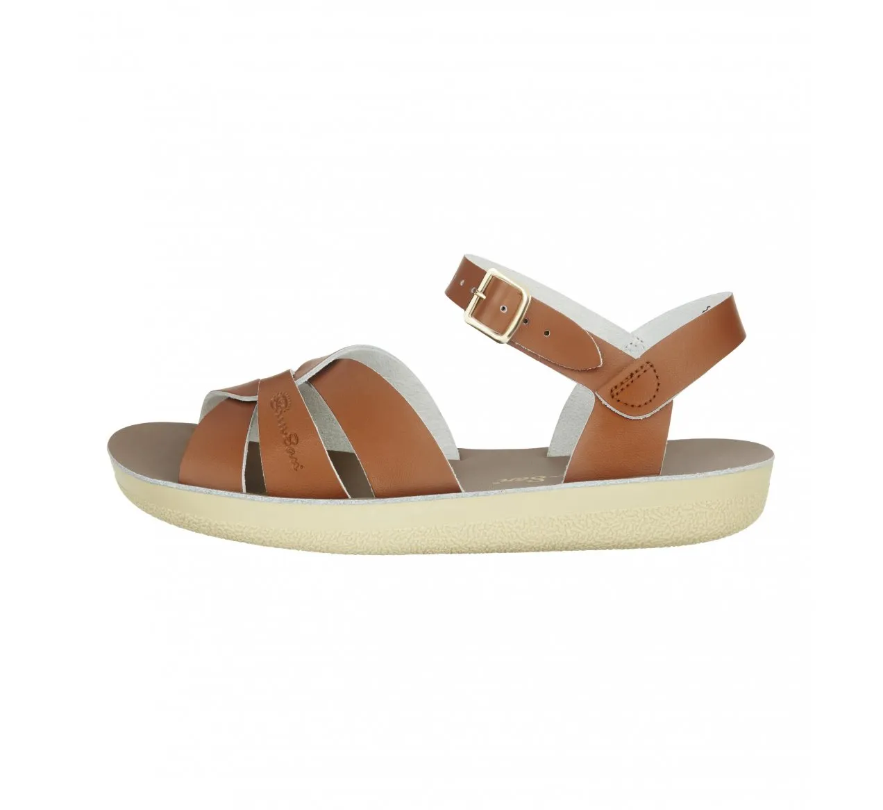 Salt Water Ladies Sandal Swimmer Tan