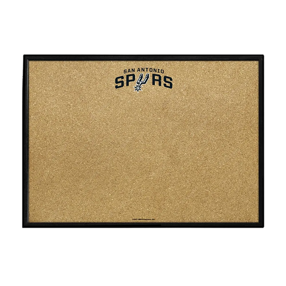 San Antonio Spurs: Framed Corkboard