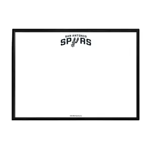 San Antonio Spurs: Framed Dry Erase Wall Sign
