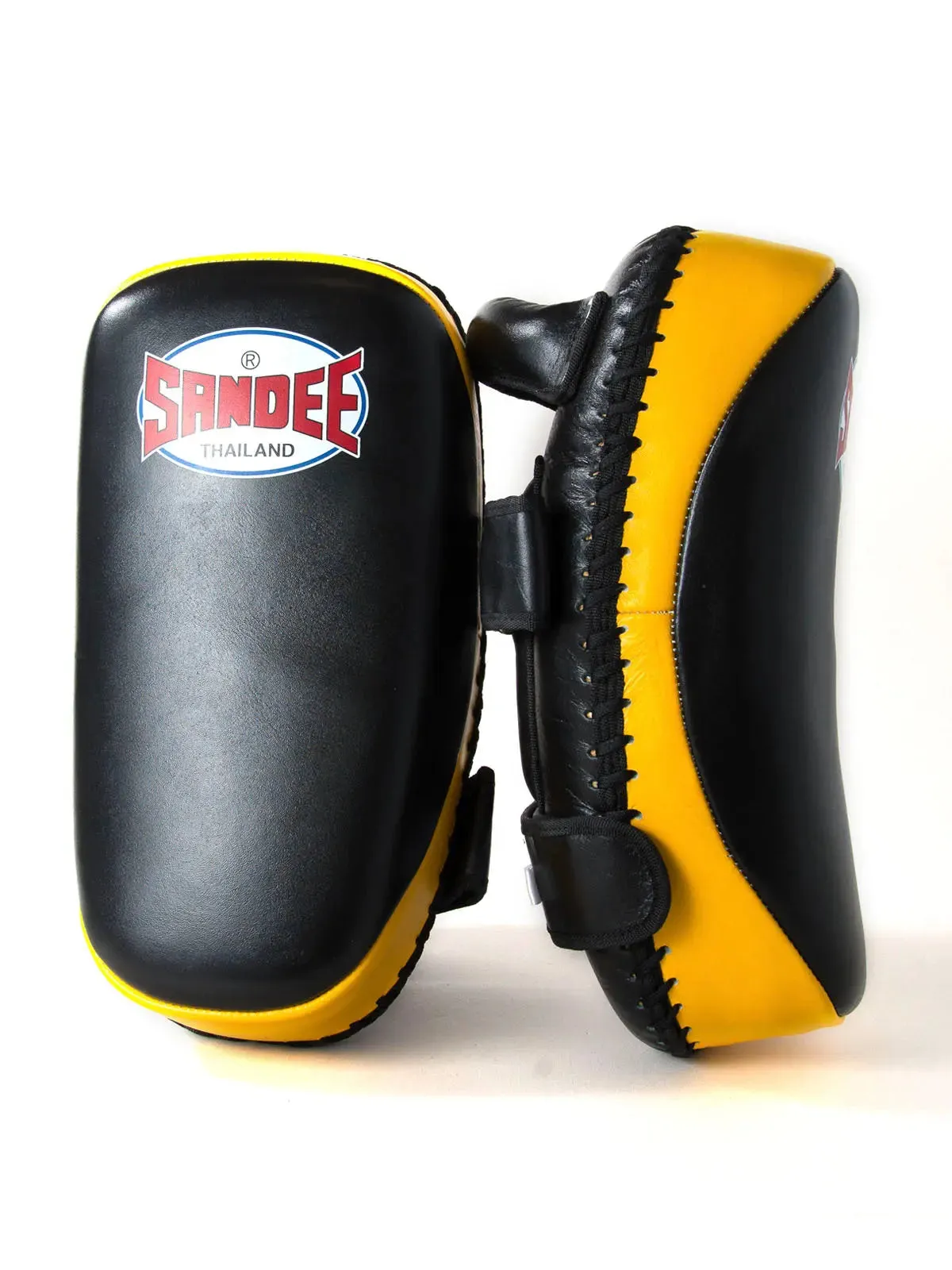 Sandee Curved Thai Kick Pads