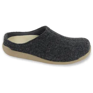 Sanita Lodge Slide by Sanita - CHARCOAL BLACK