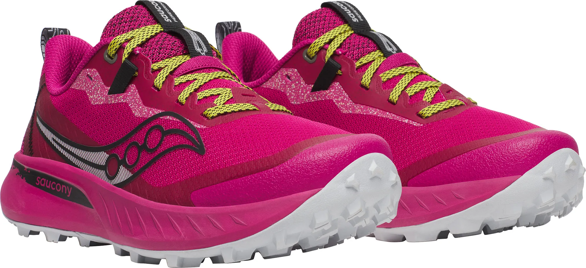 Saucony Peregrine 15 Womens Running Shoes - Pink