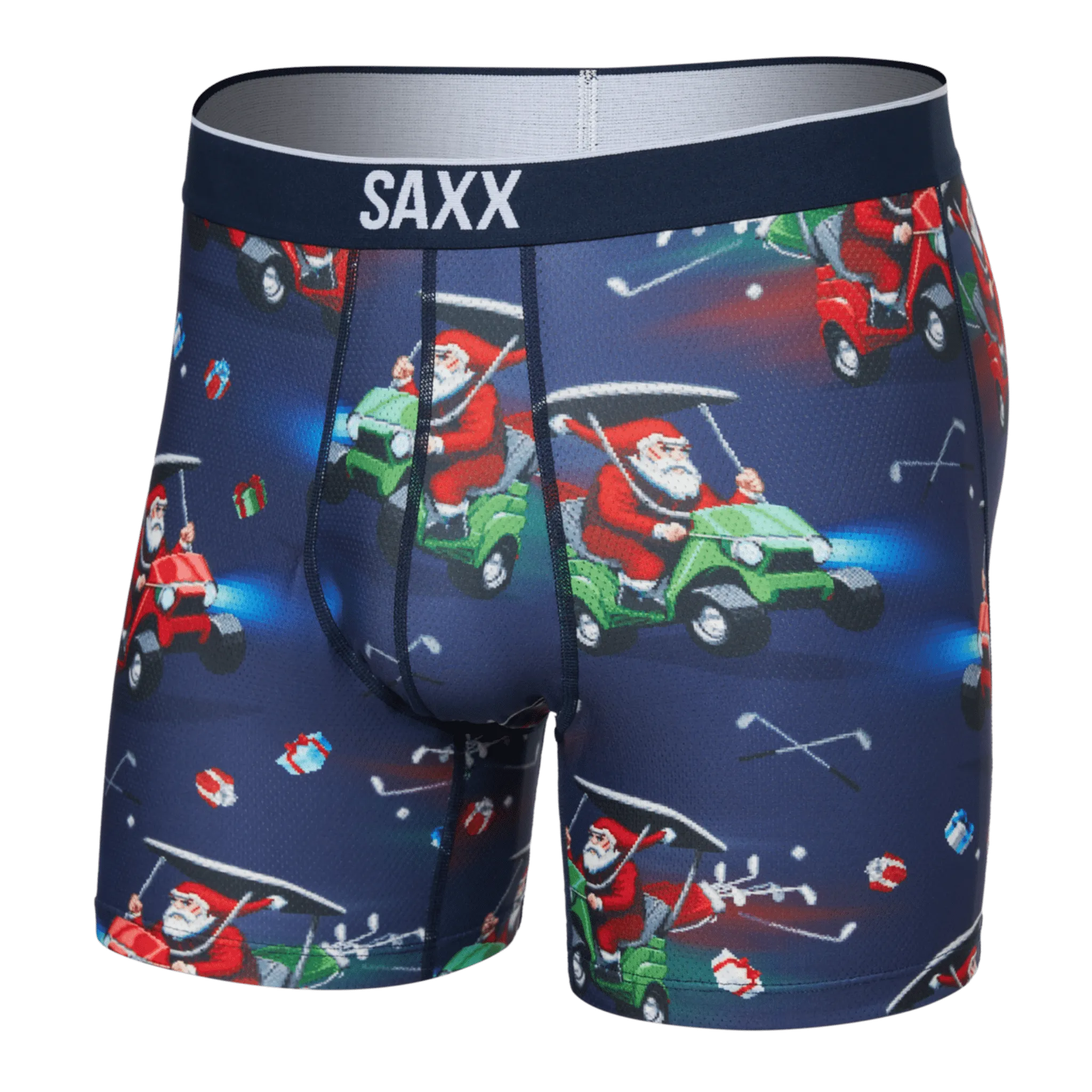SAXX Mens Volt Breathable Mesh Boxer Brief