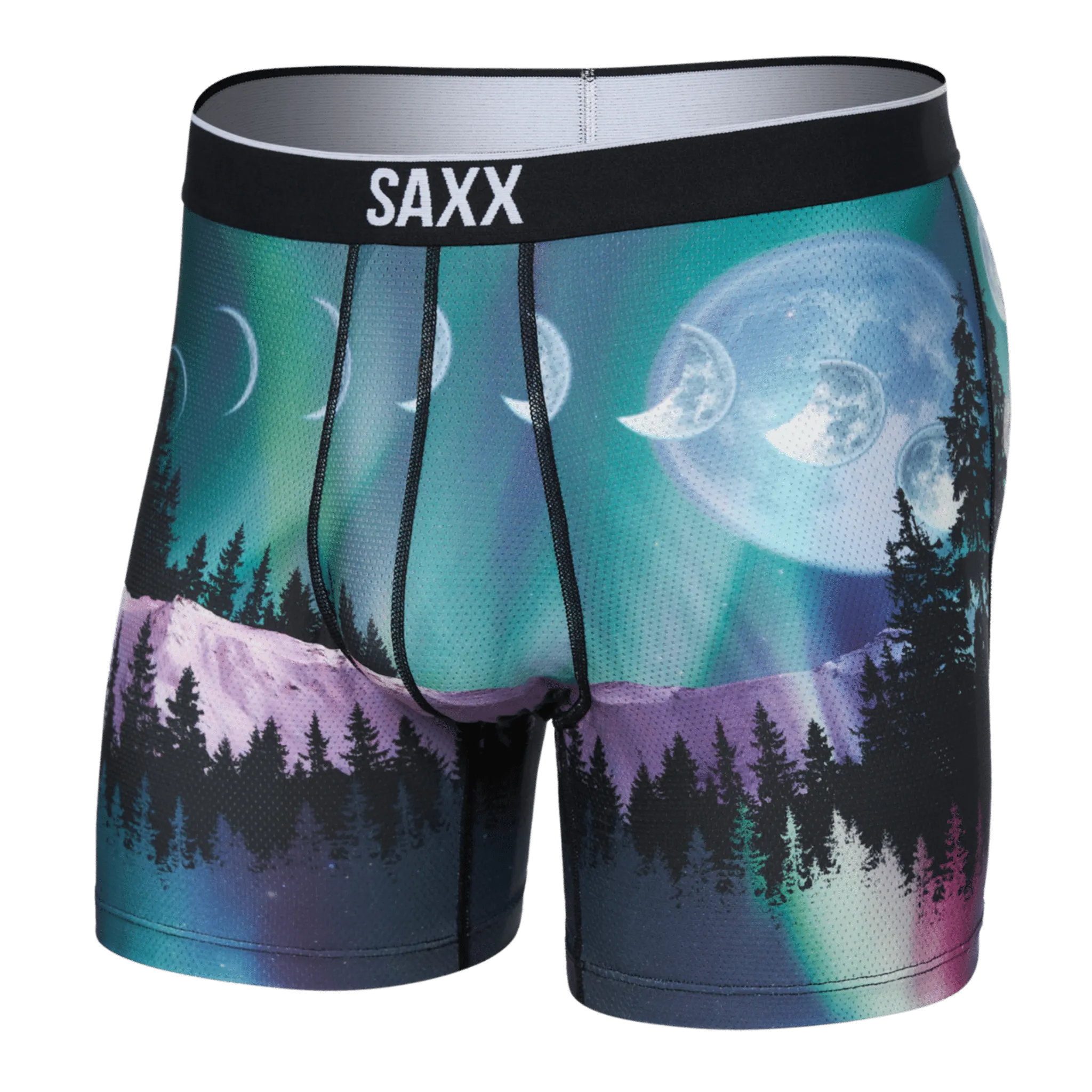 SAXX Mens Volt Breathable Mesh Boxer Brief