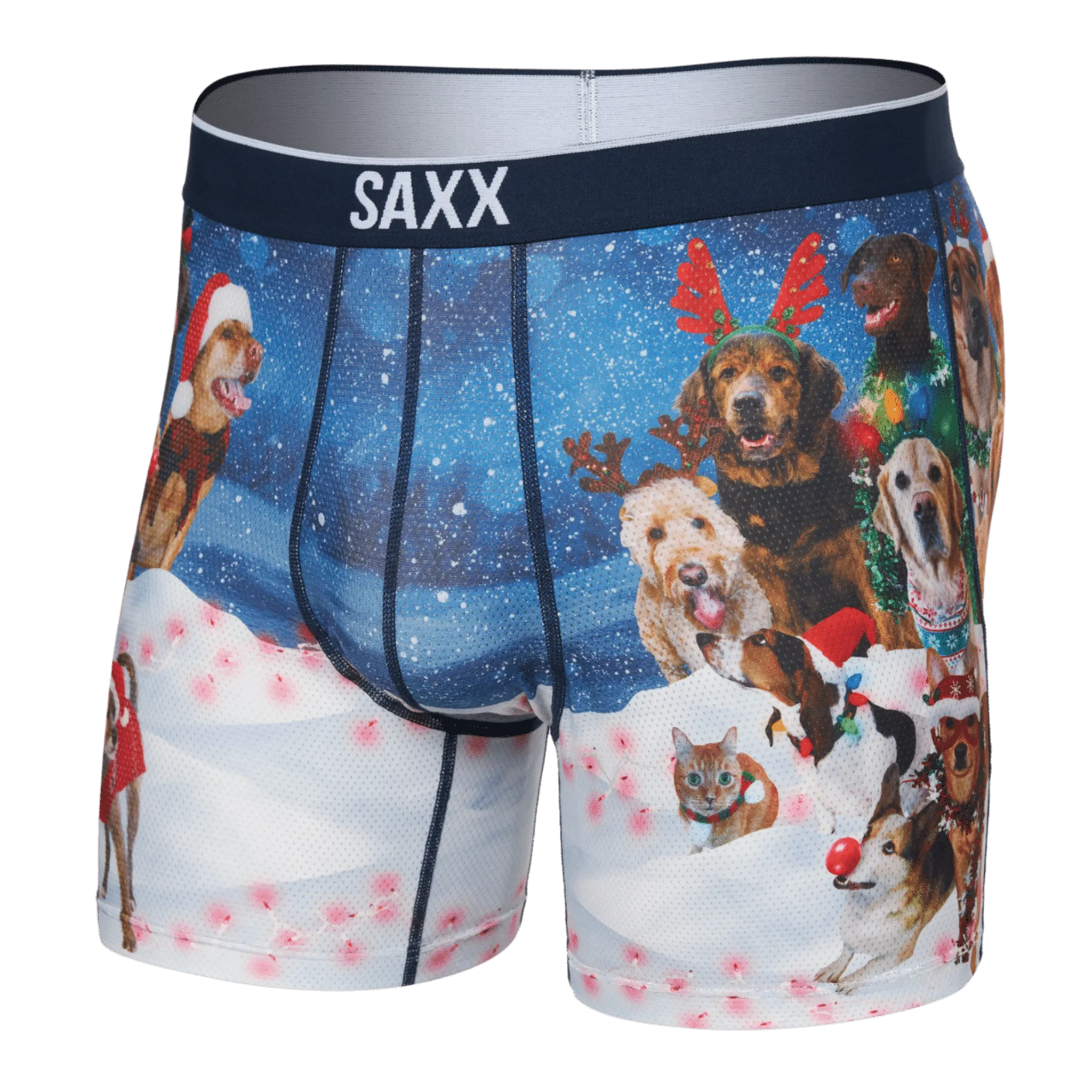 SAXX Mens Volt Breathable Mesh Boxer Brief