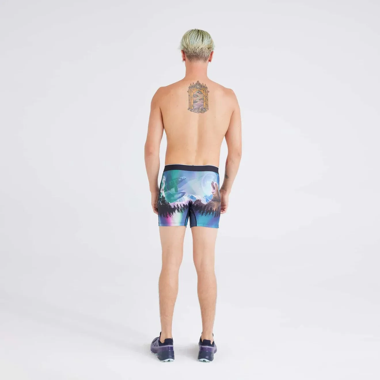SAXX Mens Volt Breathable Mesh Boxer Brief