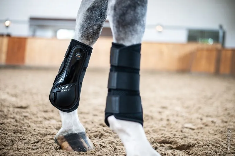 Schockemohle Air Flow Training Boots Black