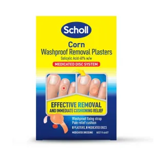 Scholl Corn Removal Plaster Waterproof