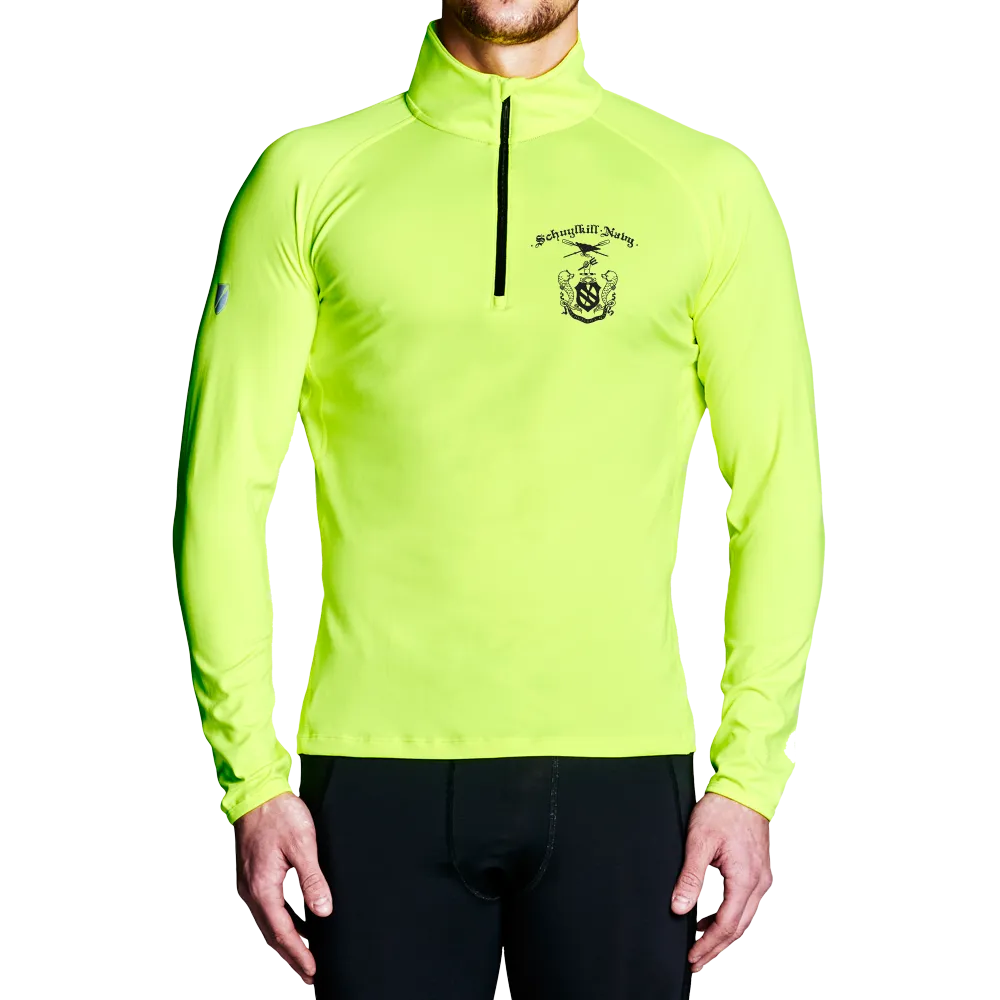 Schuylkill Navy Mens Regatta 1/2 Zip Training Top (Midweight)