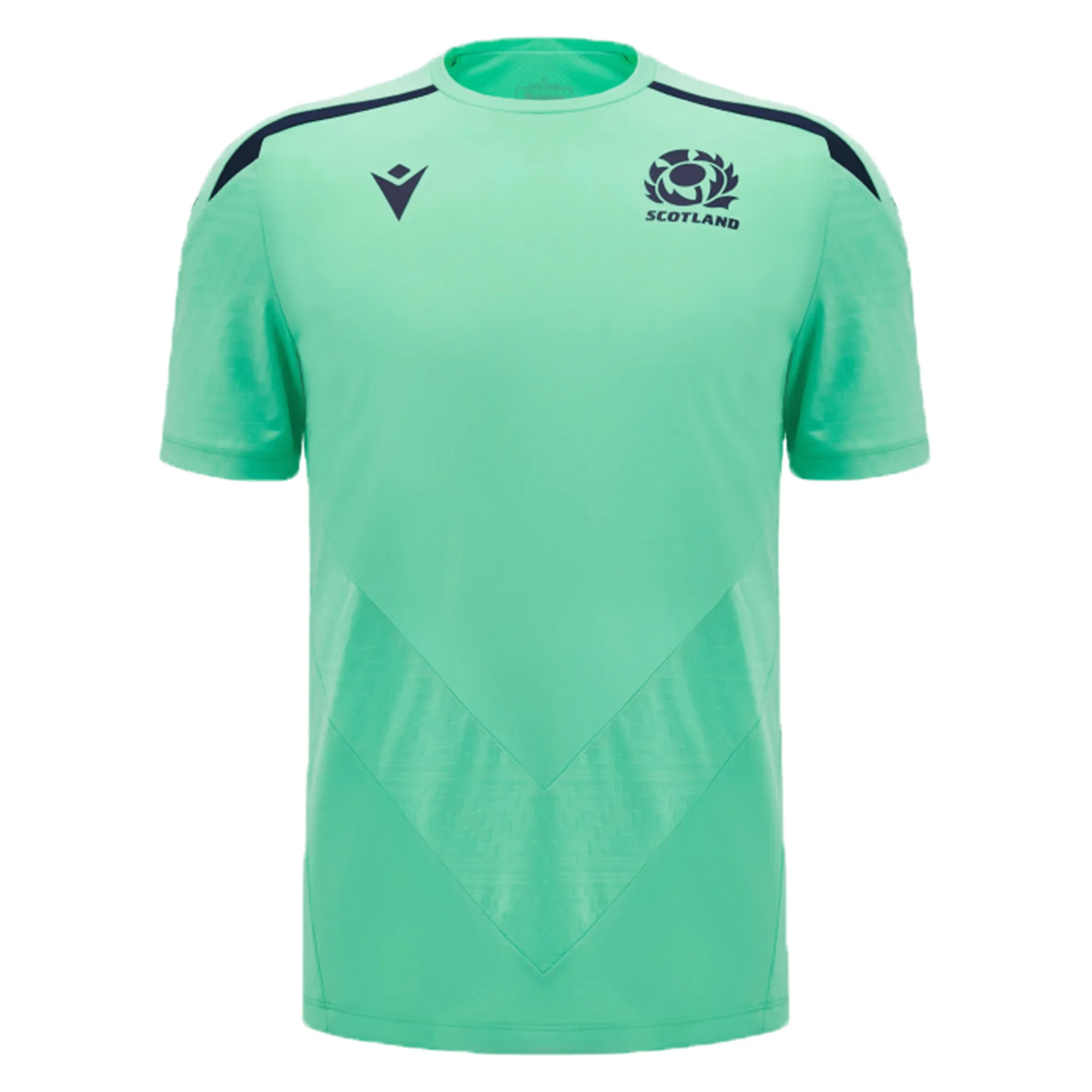 Scotland Training Shirt 24/25 by Macron