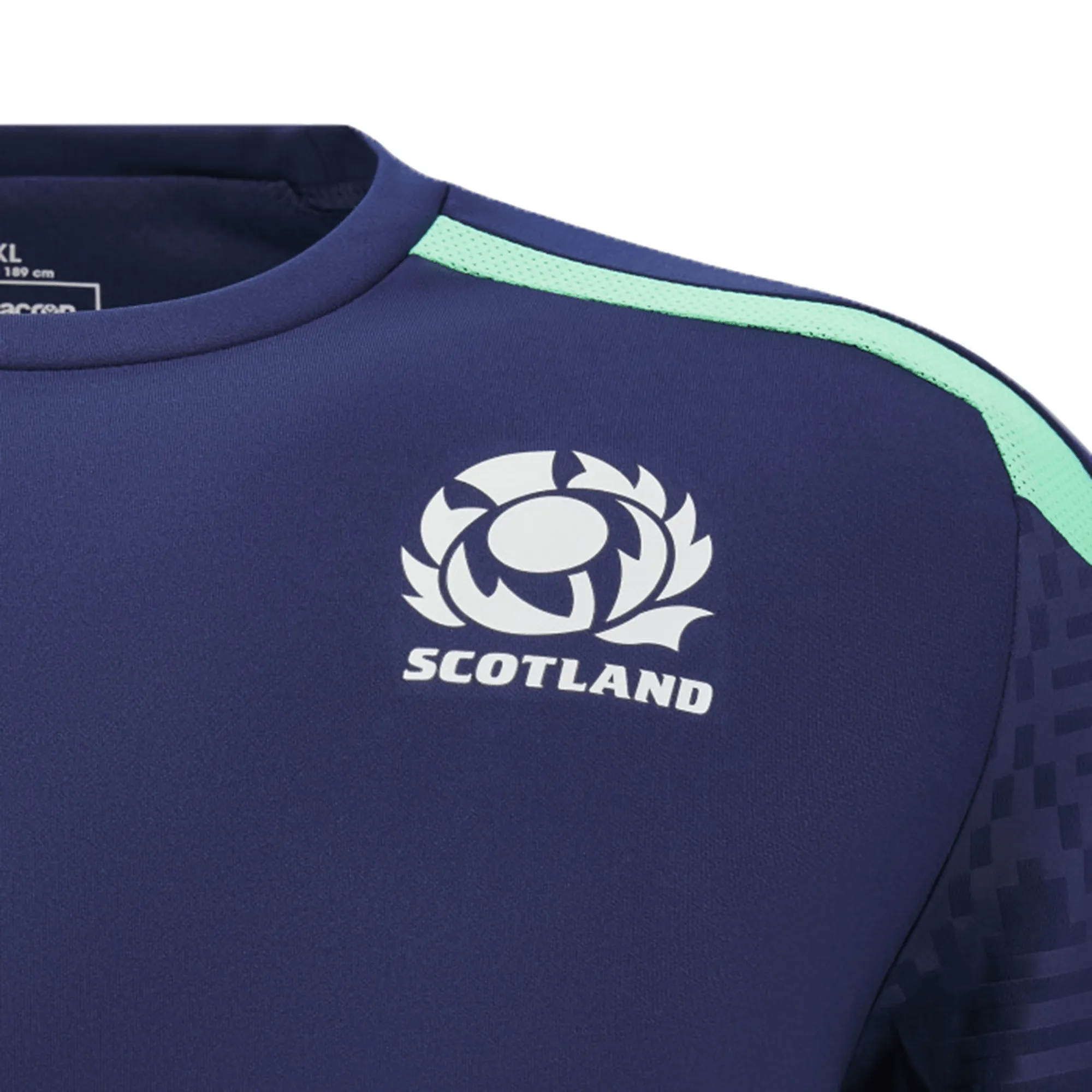 Scotland Training Shirt 24/25 by Macron