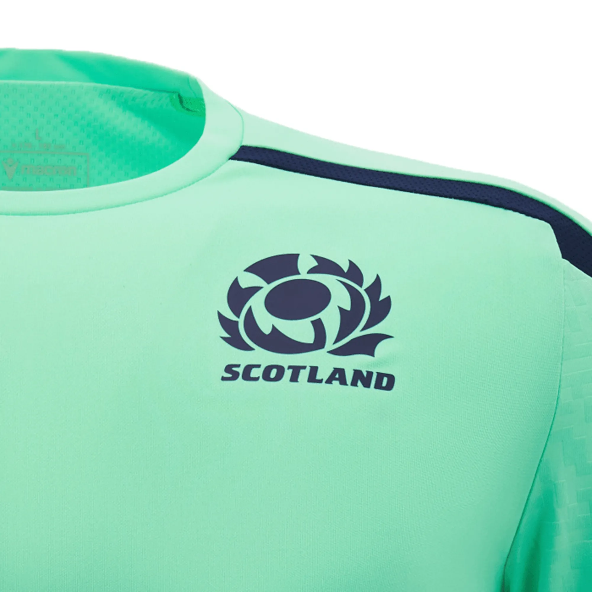 Scotland Training Shirt 24/25 by Macron