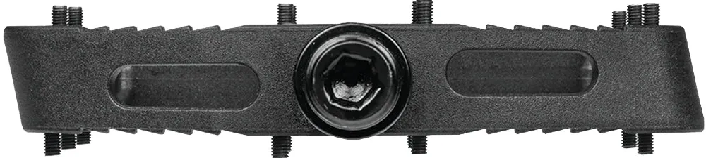 SDG Comp Pedals - Platform Composite Bicycle Bike Pedals 9/16" 5 Colors